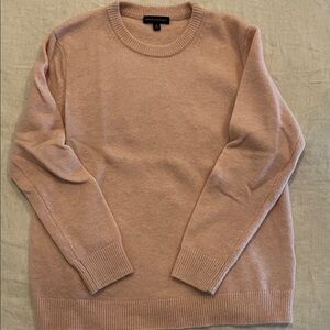 Banana Republic Blush Crewneck Sweater